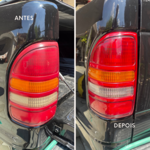 recuperação de farol e estética automotiva