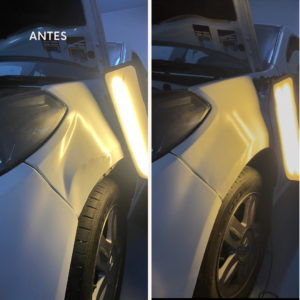 Estética automotiva martelinho de ouro
