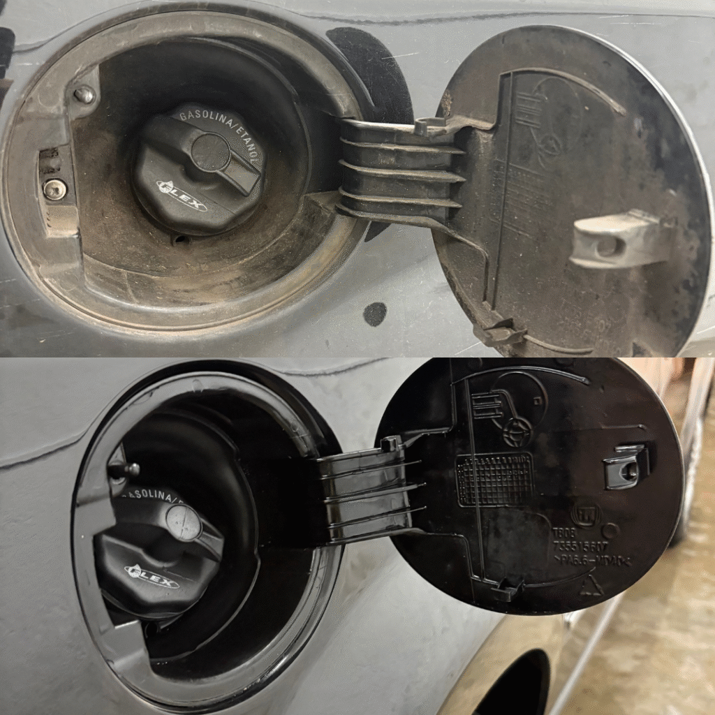 lavagem detalhada