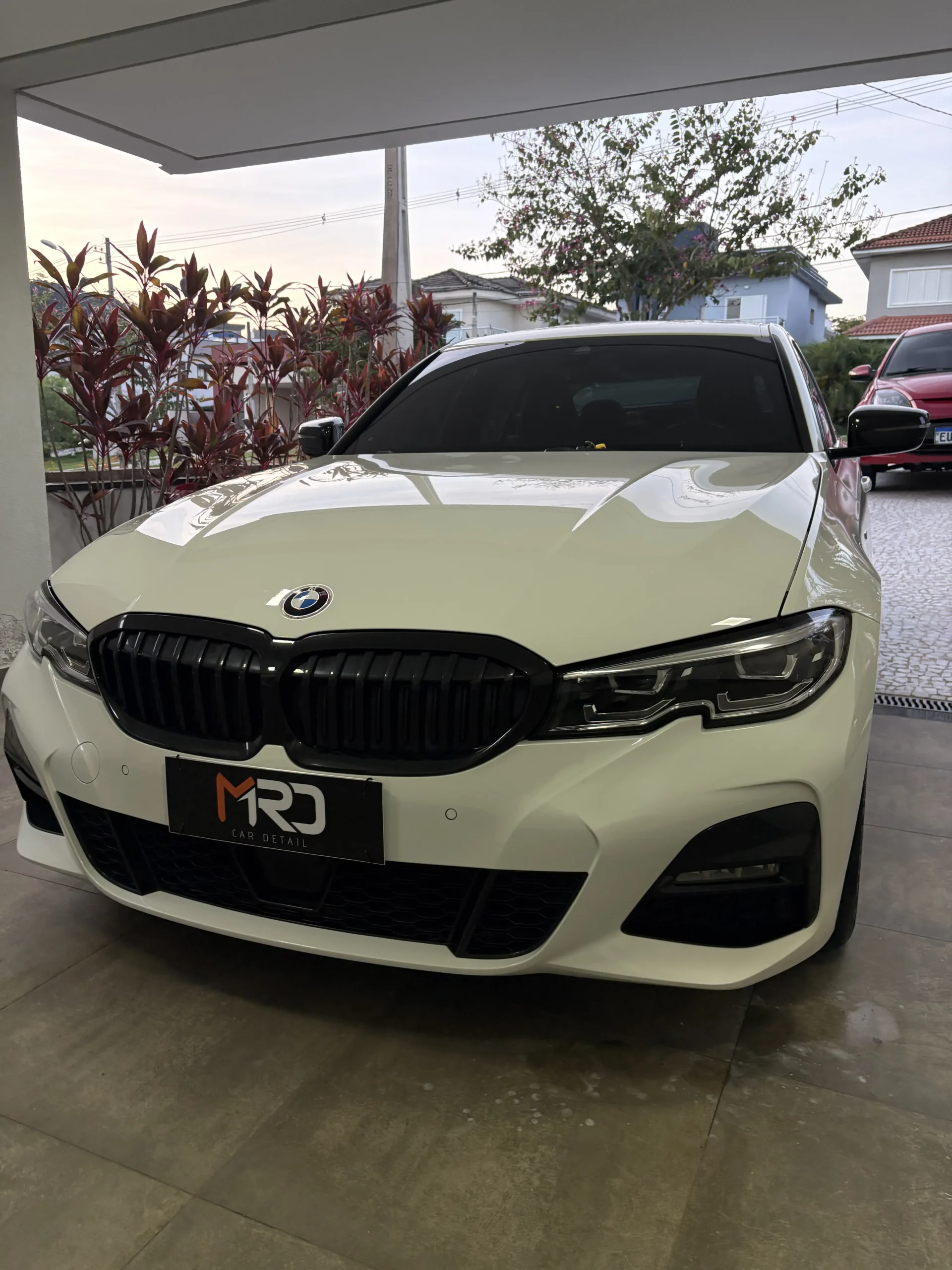 Retoque de Pintura Volvo