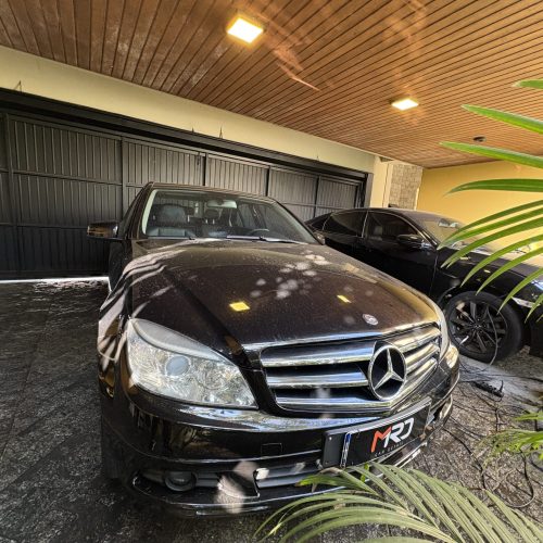 polimento e lavagem detalhada na mercedes a domiílio