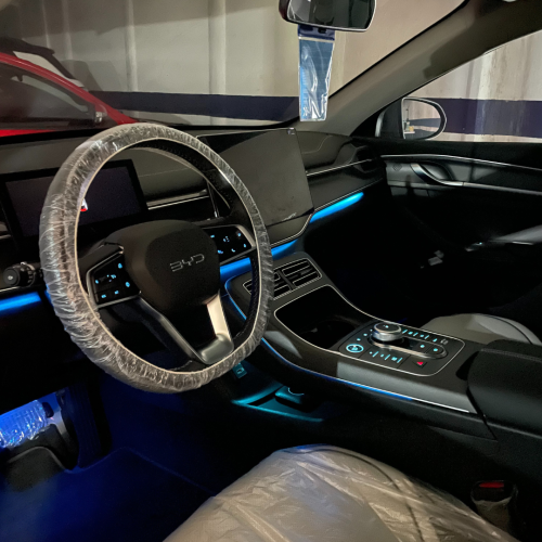HIGIENIZAÇÃO INTERNA AUTOMOTIVA